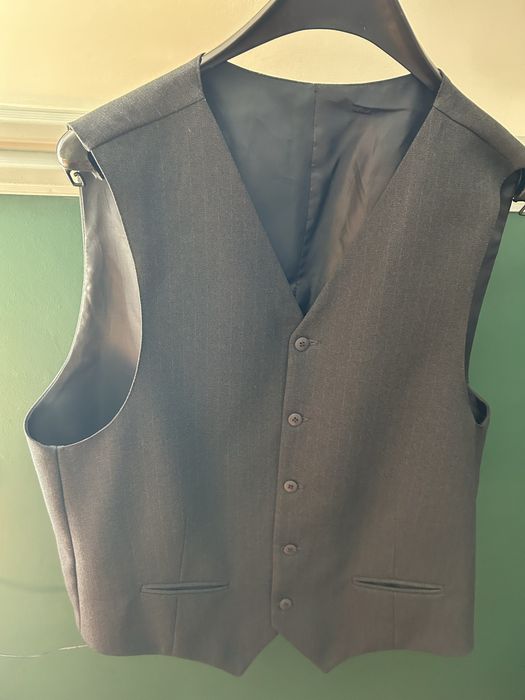 Kamizelka męska elegancka r.XL