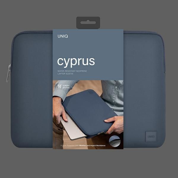 Torba na Laptopa Neoprenowa Uniq Torba Cyprus 14" Niebieska