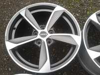 felgi r17 szare wklesle borbet 5x114,3 honda accord civic crv mielec