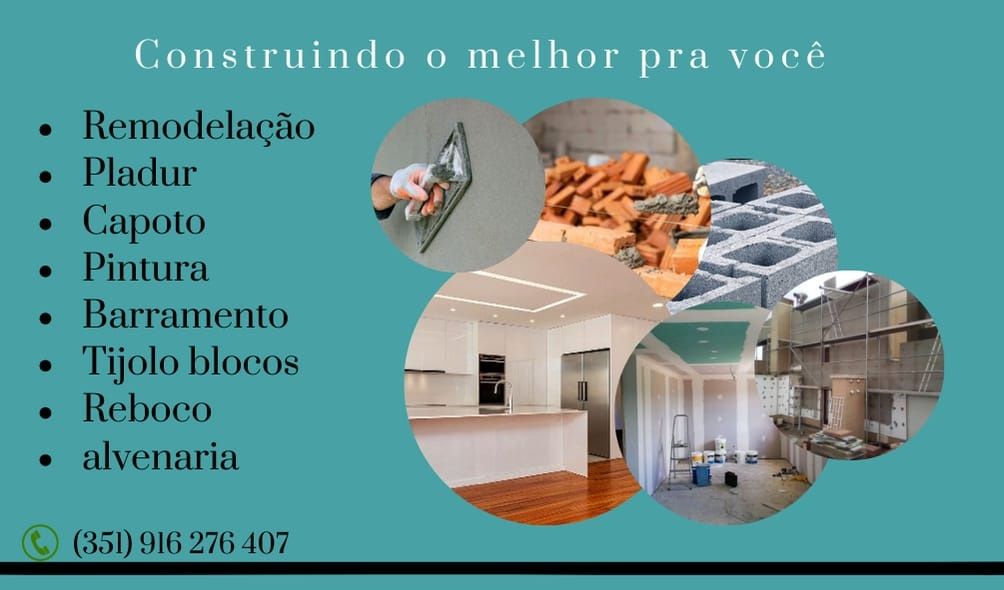 Construção e Remodelações