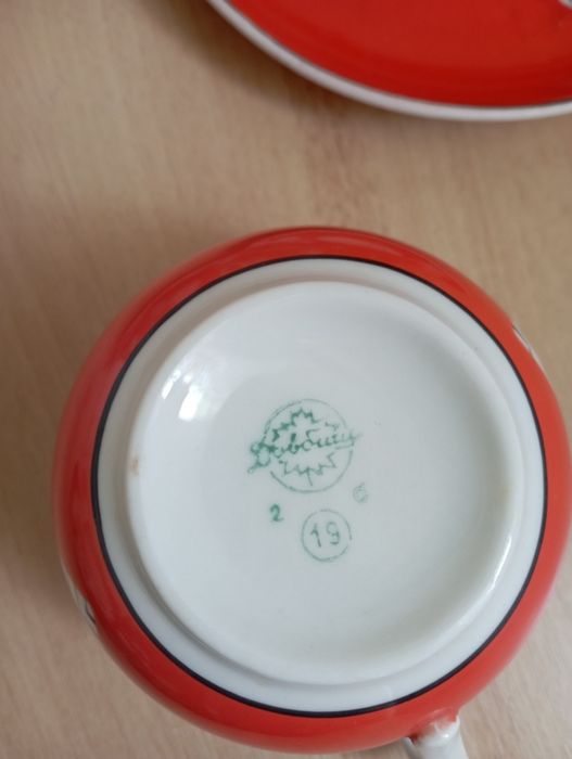 Сервіз чайно-кавовий