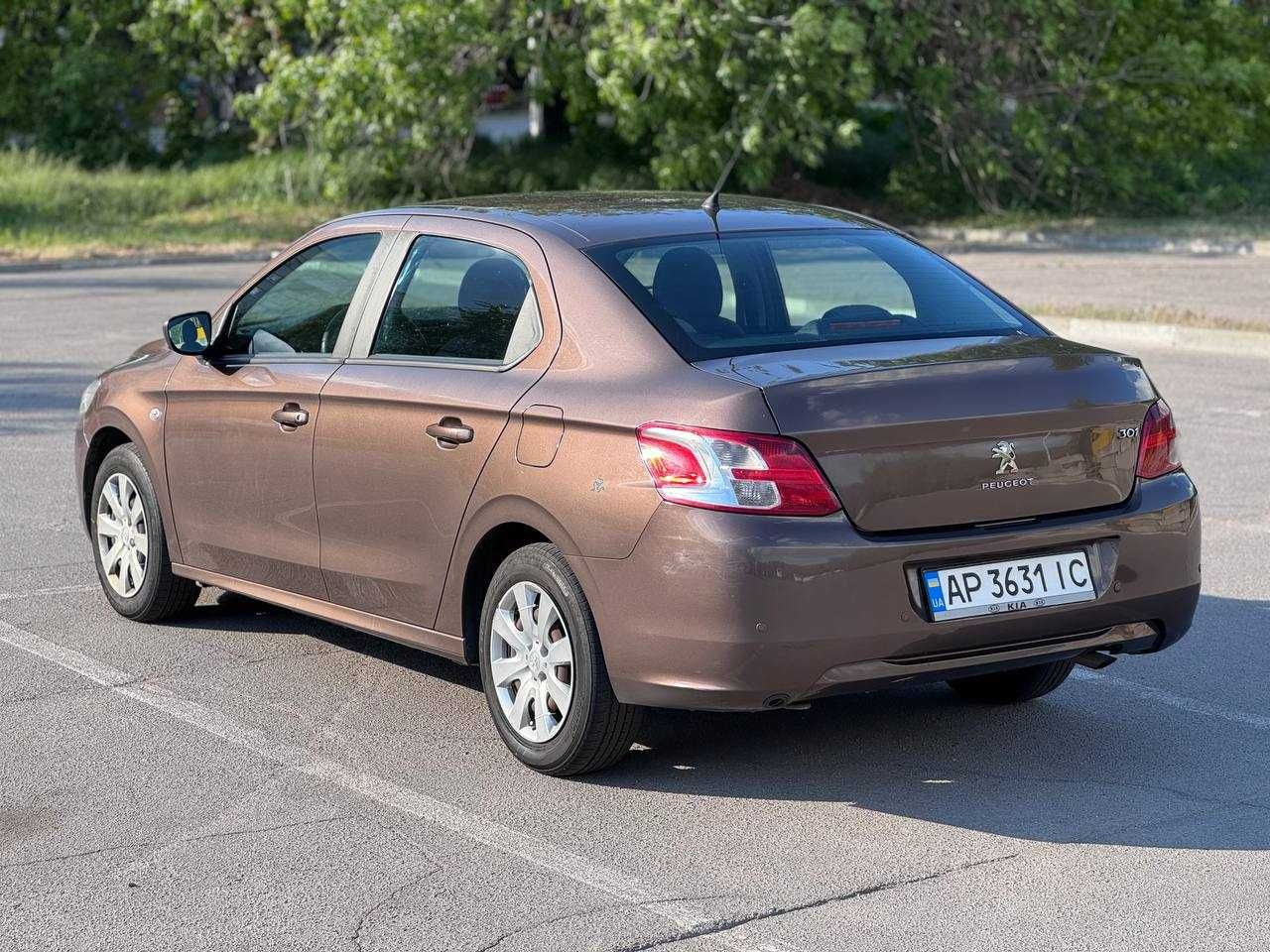 Peugeot 301 2016 1.6 Газ-4