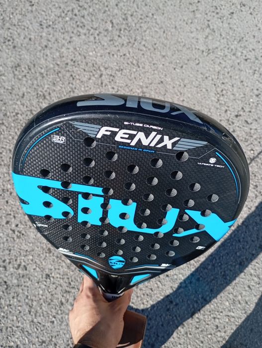 Raquete padel Siux Fenix