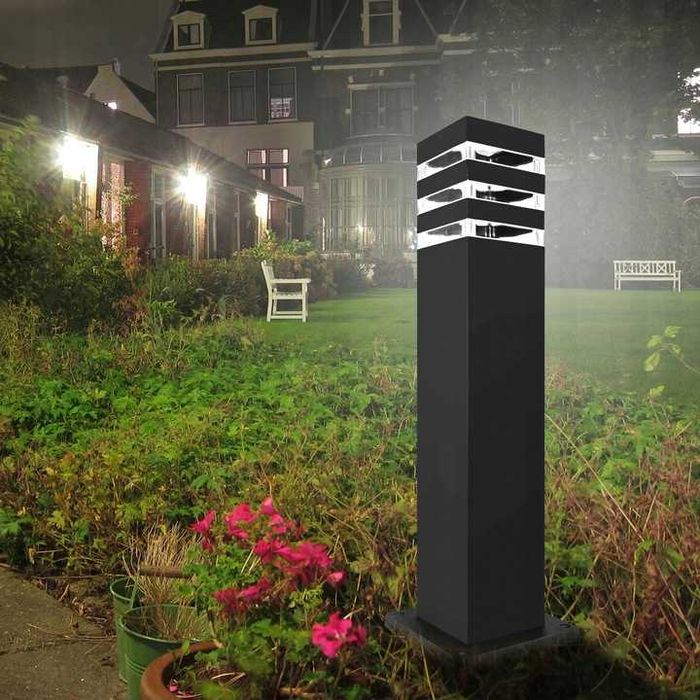 Світильник садовий LED E27 Malibu 9x9 50см