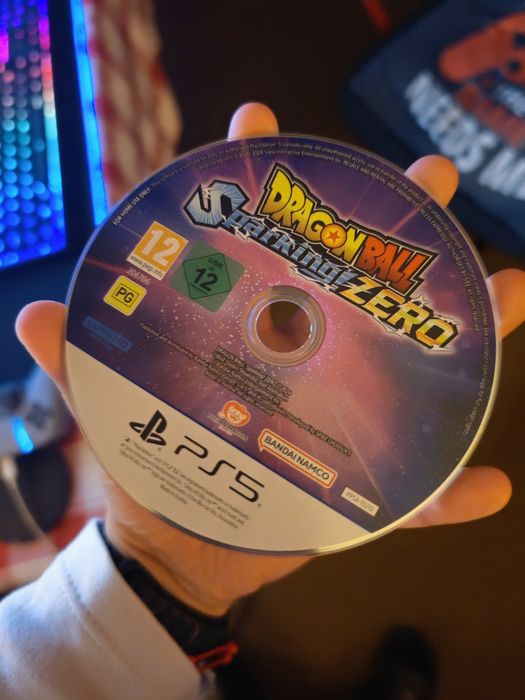 Dragon Ball Sparking Zero PS5 (cd)
