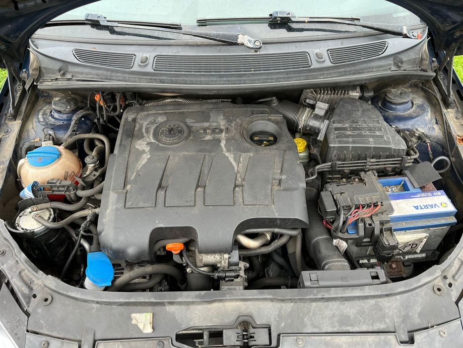 Skoda Fabia 2 lift 1.6tdi hak