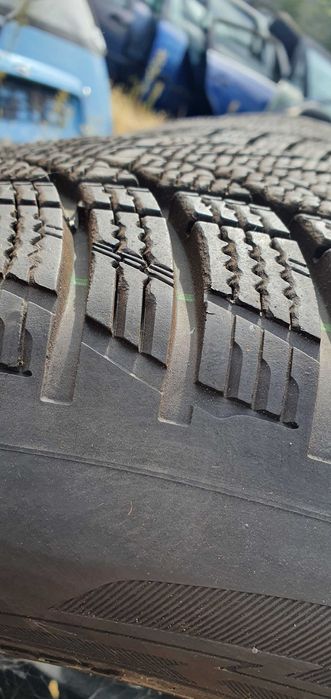 Opony 4szt Goodyear extra gripp 225/55r17 zima 23rok nowe