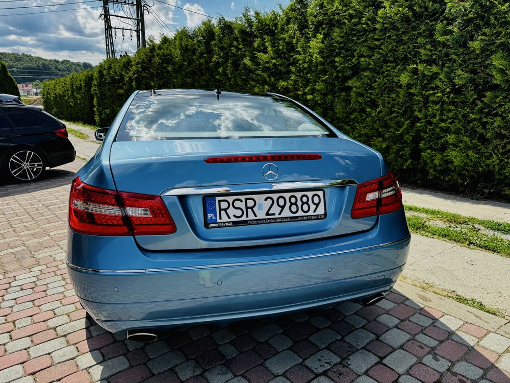Mercedes E350 C207 coupe V6 3.5L