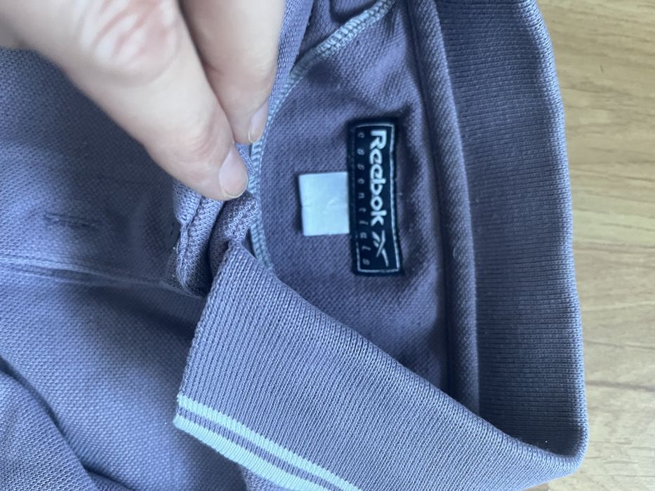 Super koszulka reebok w stylu vintage