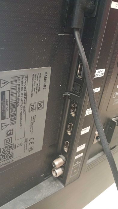 Telewizor LED SAMSUNG 43" 4K/SMART/DVBT2 z pilotem -Komis MADEJ Dębica