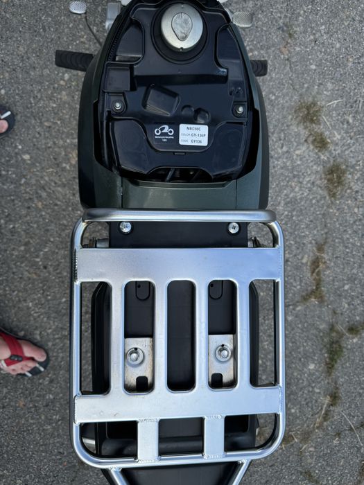 Honda Super Cub без пробігу