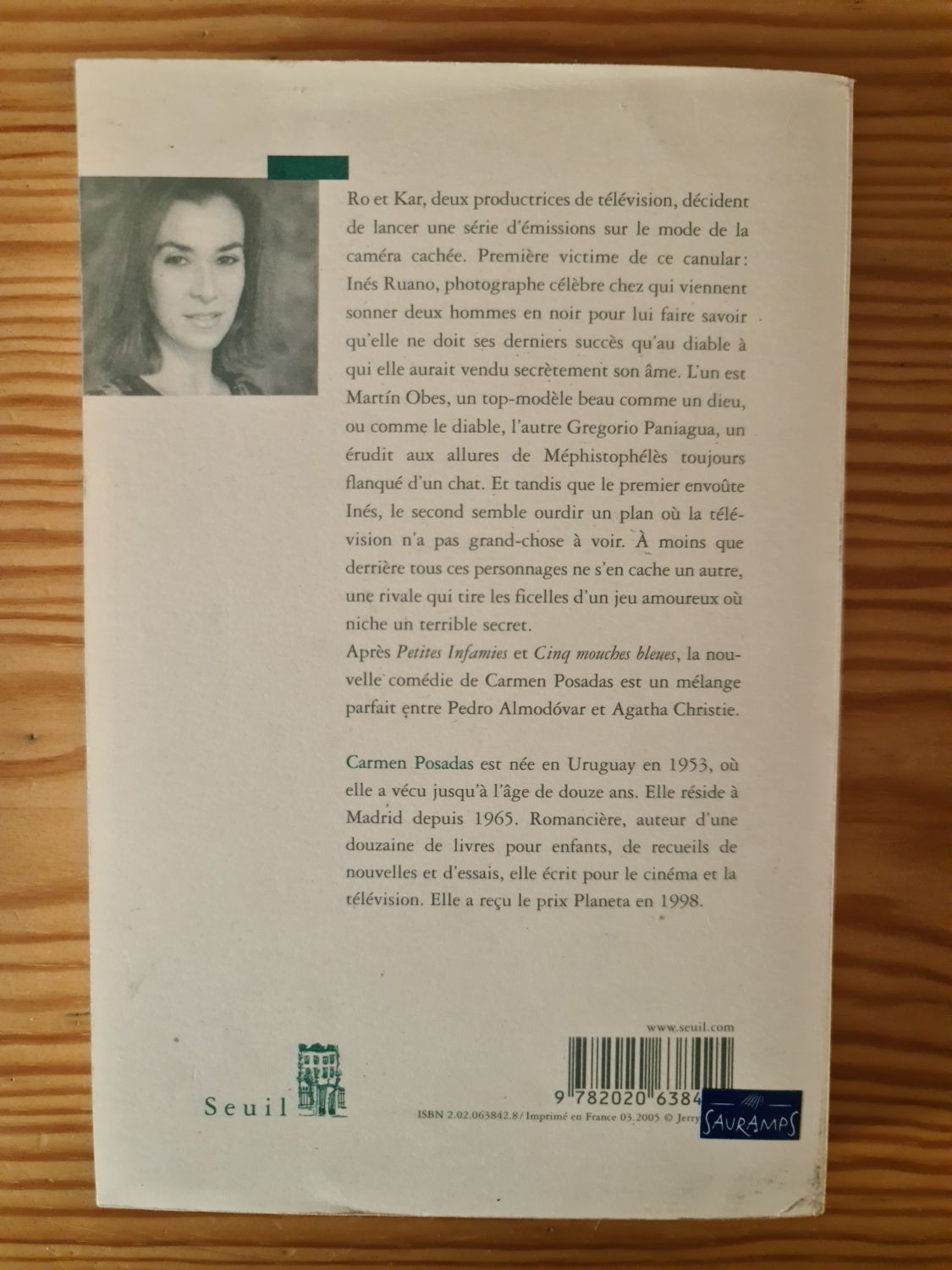 Carmen Posadas livre en français Książka po francusku