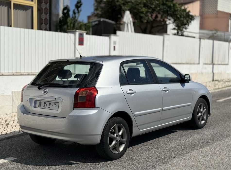 Toyota Corolla 1.4 VVT-i 16 válvulas