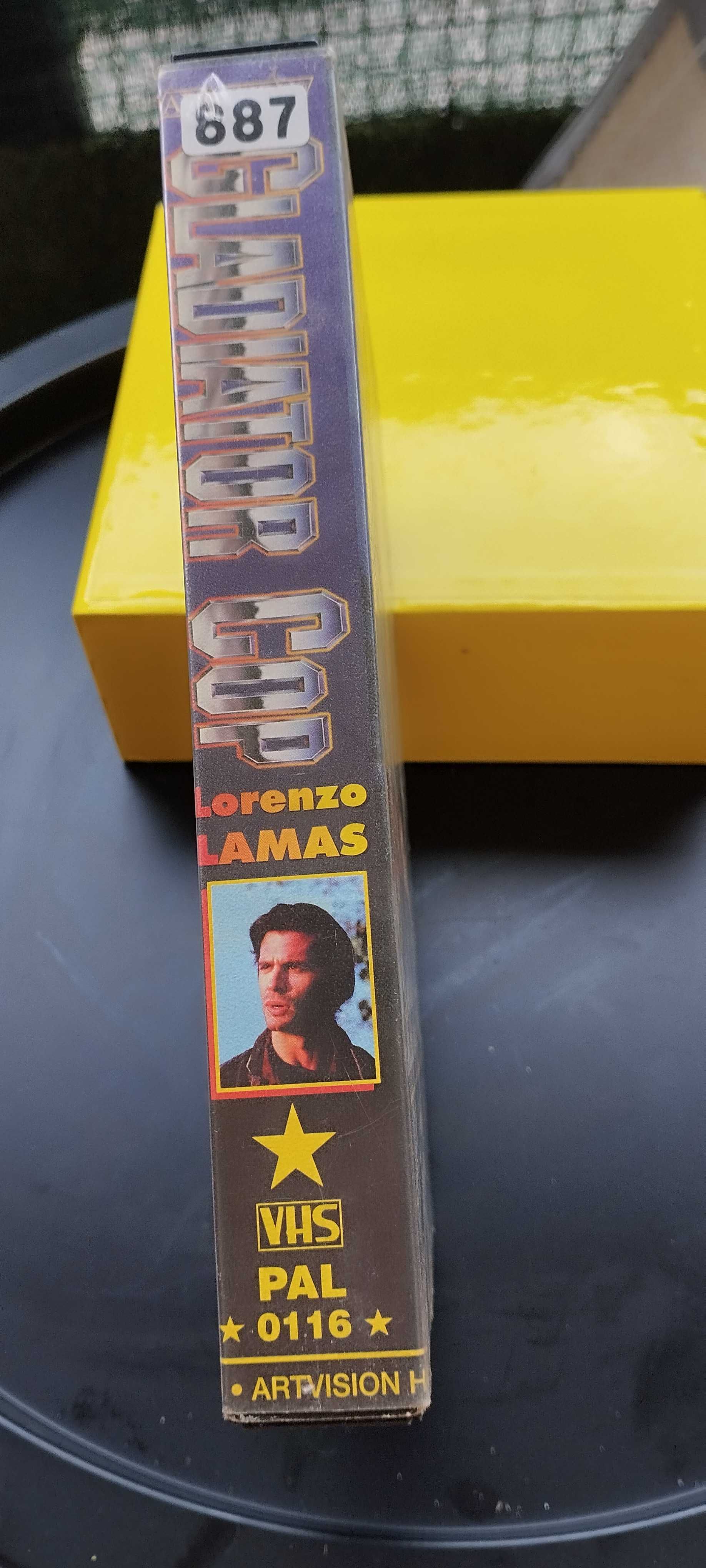 Kaseta VHS Gladiator Cop (1994) – Artvision, Lorenzo Lamas