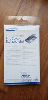 Capa Flip Cover Samsung Note II - Original