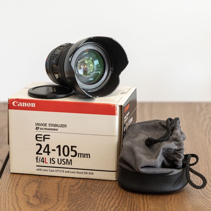 Canon EF 24-105 mm f/4 L IS USM