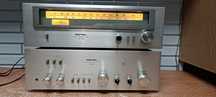 Wzmacniacz ROTEL RA-313 +Tuner ROTEL RT-425