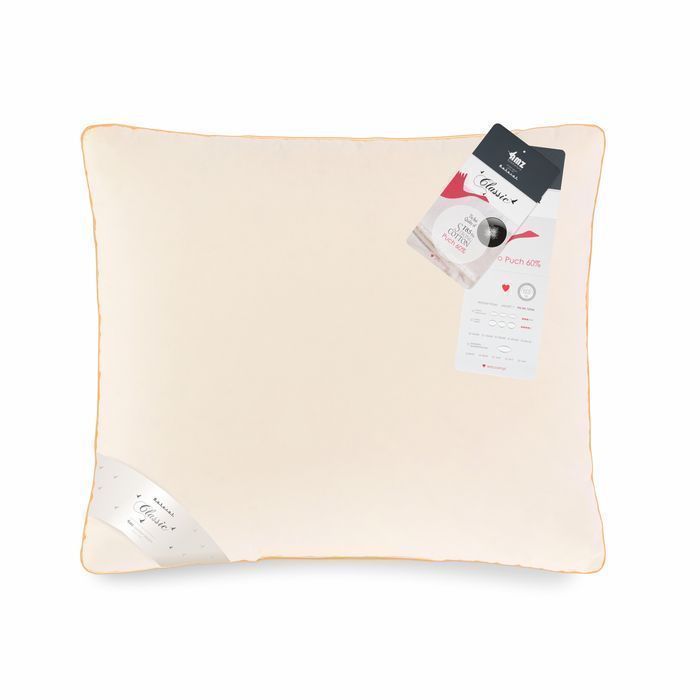 Poduszka AMZ PUCH GĘSI 60% 50x70cm Różowy