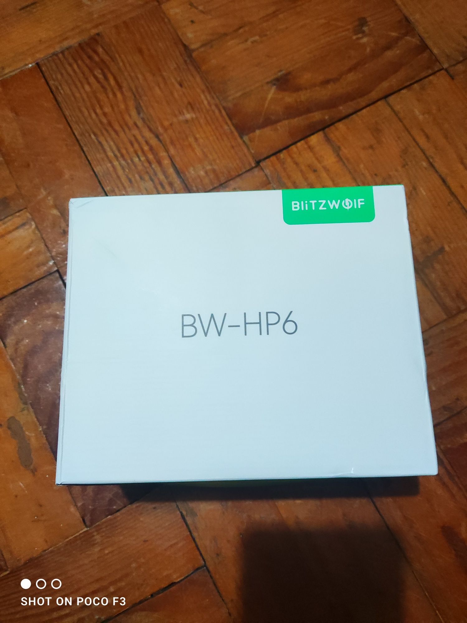 NOVOS headphones Blitzwolf HP6