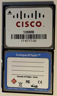 Compact Flash CF 128 MB