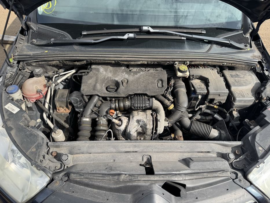 Citroen C4 VTR+HD 1,6 Diesel 2012R, Anglik z Kluczykami