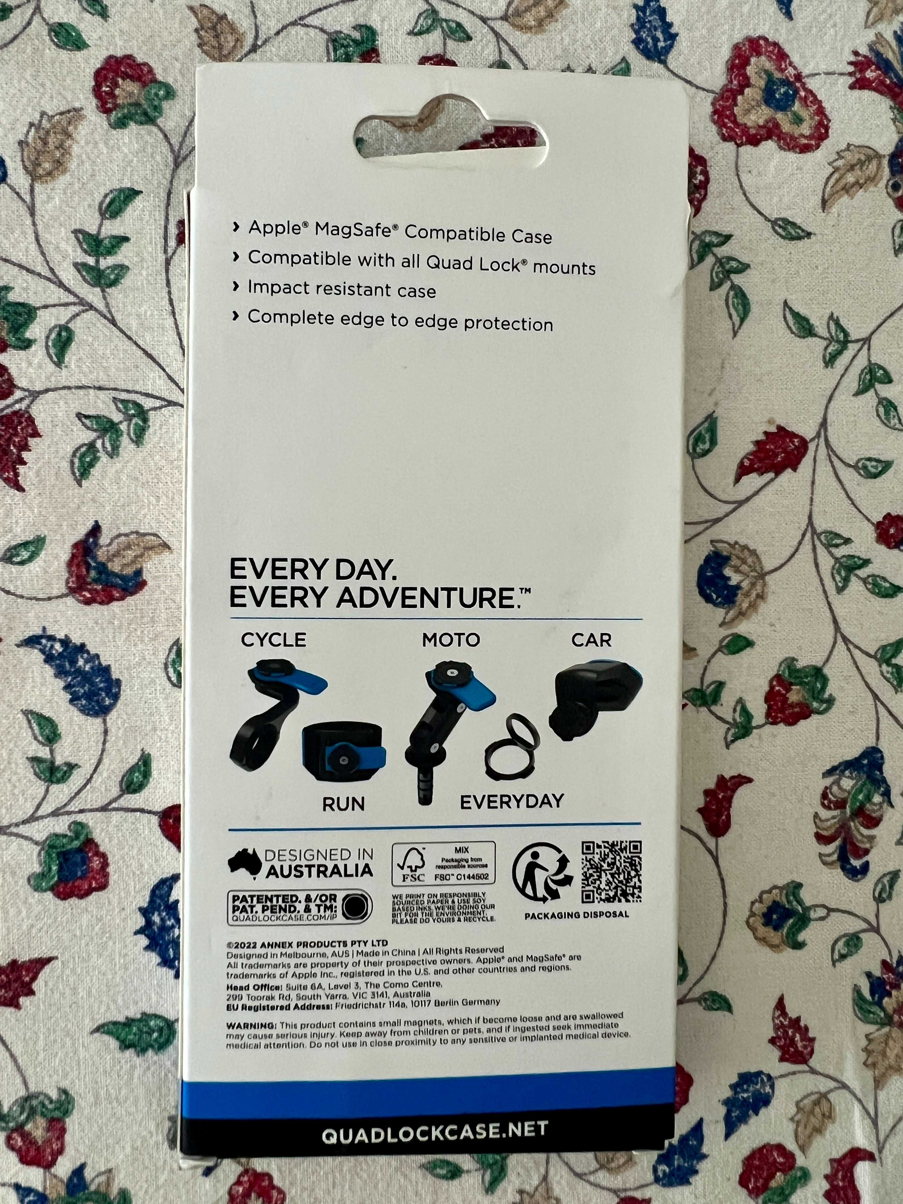 Capa Quad Lock iPhone 13 Pro