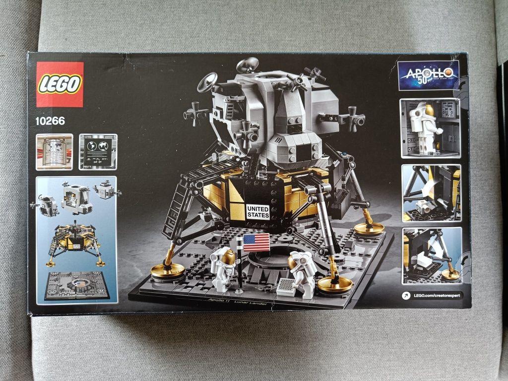 Lego creator. 10266. Lądownik Apollo.