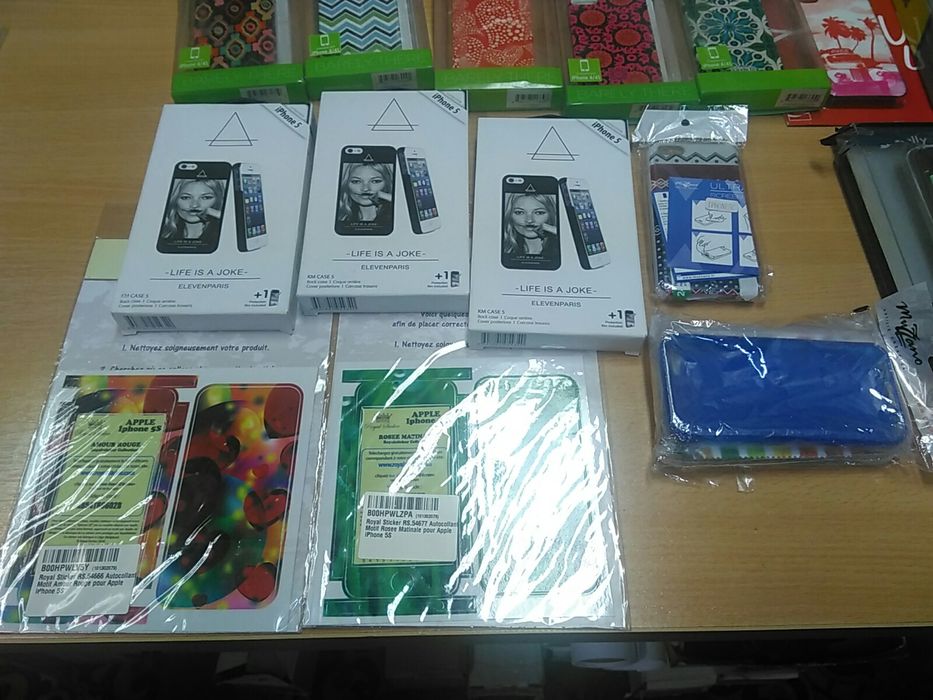 Zestaw etui pokrowców iPhone 4 4s 5 3 plecki szkło hartowane folia
