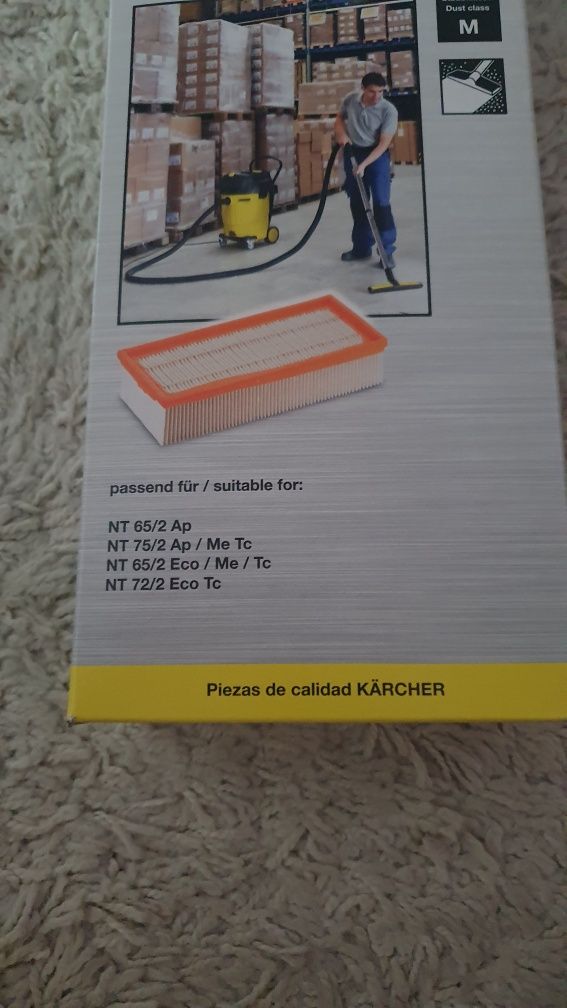 Karcher filtr do odkurzacza