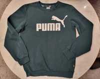 Bluza PUMA roz 152 lat 11-12 Zielona bdb stan na polarku