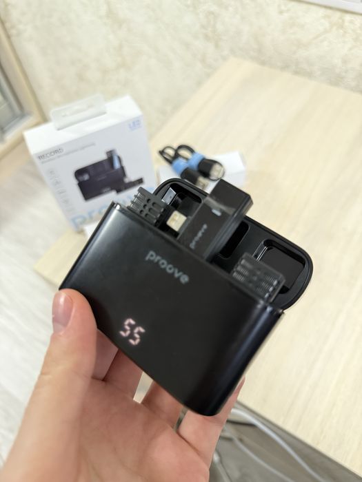 Бездротовий мікрофон Proove Wireless Microphone Lightning (для )