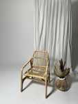 Krzeslo ikea rattan