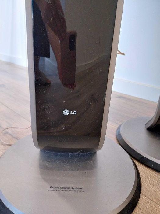 Home cinema da marca LG
