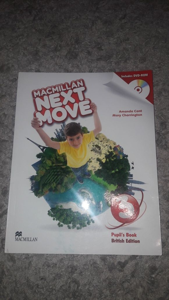 Macmillan next move 3 podręcznik i ćwiczenia