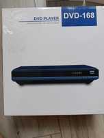 Odtwarzacz DVD player DVD-168