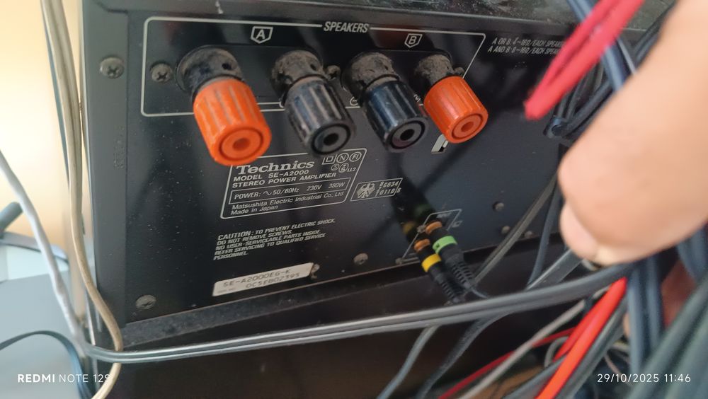 Technics SE-A2000 – Amplificador de Potência MOS Class AA  Ícone Hi-Fi