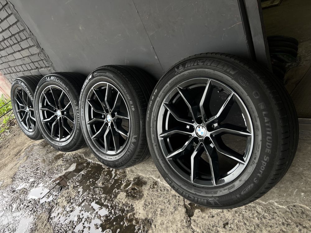 Диски r19 bmw x5 2019 g05 комплект Michelin Latitude Sport3