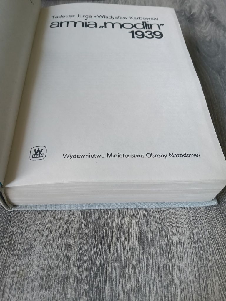 Armia Modlin 1939 Tadeusz Jurga Władysław Karbowski