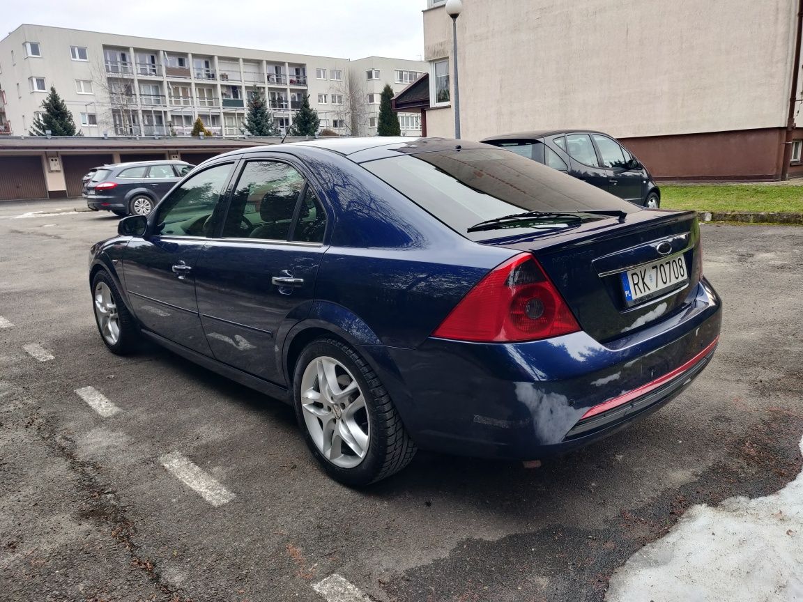 Ford Mondeo MK3 - pakiet rs