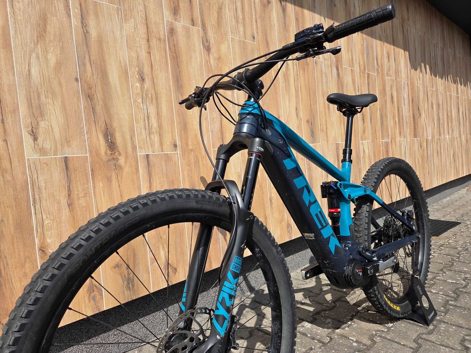 Rower elektryczny MTB Trek Rail 9, roz. M, wysyłka, raty 0%, FV23%