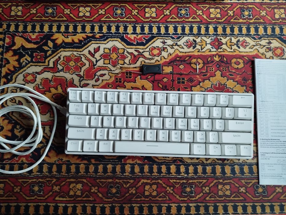 Klawiatura mechaniczna