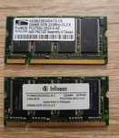 Pamięć do laptopa DDR 333, 2 x 256