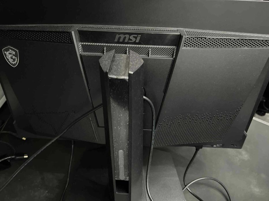 MSI MAG 271QPX QD-OLED 360Hz – stan bardzo dobry, komplet, gwarancja