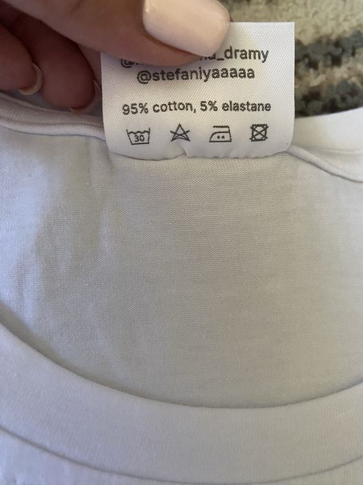 Футболка оверсайз женская р M-L