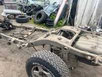 Rama z mostami isuzu Trooper 3.0tdi 5drzwi