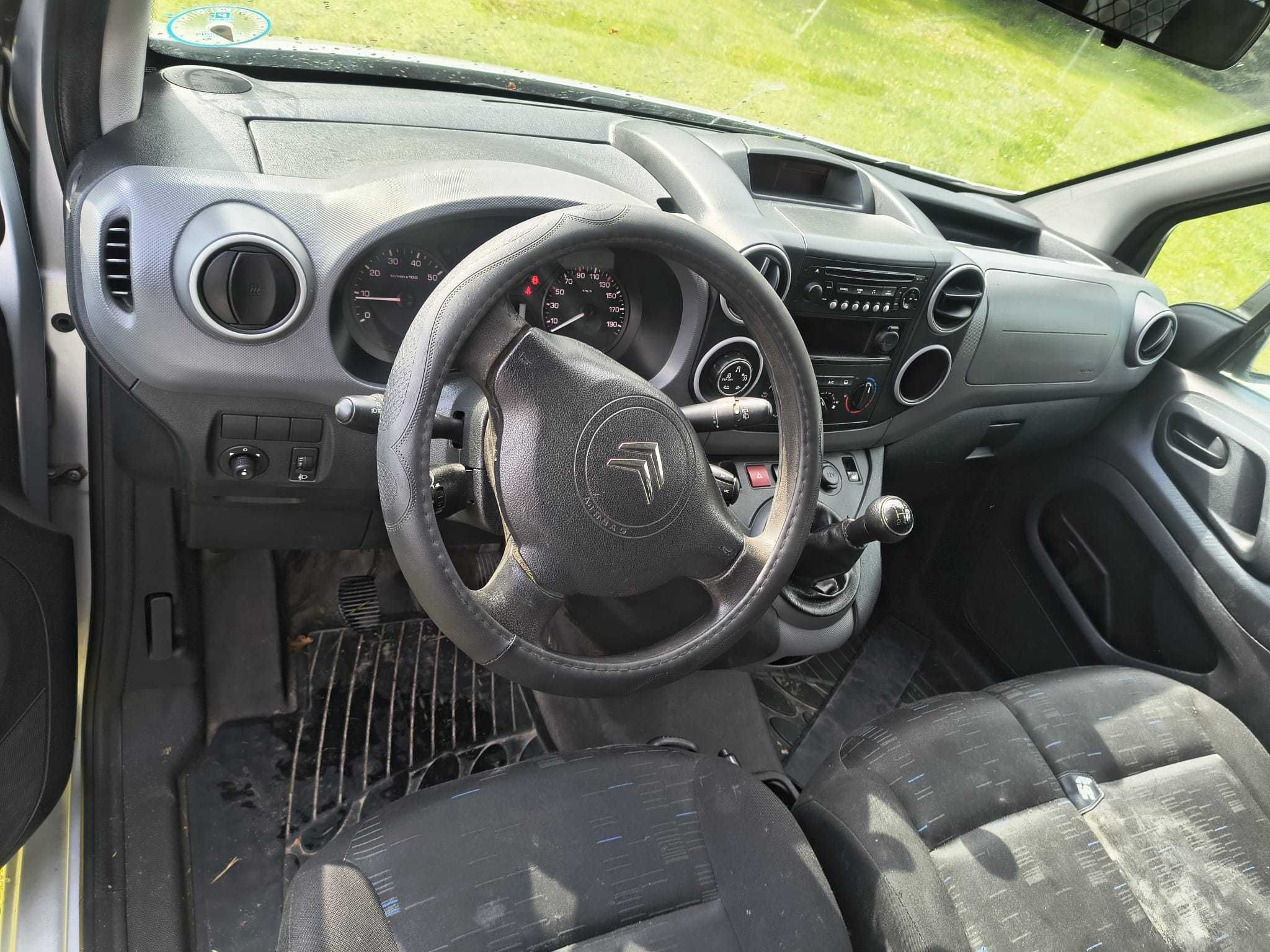 Citroen Berlingo Peugeot LONG 1.6 HDI Paka, Izoterma