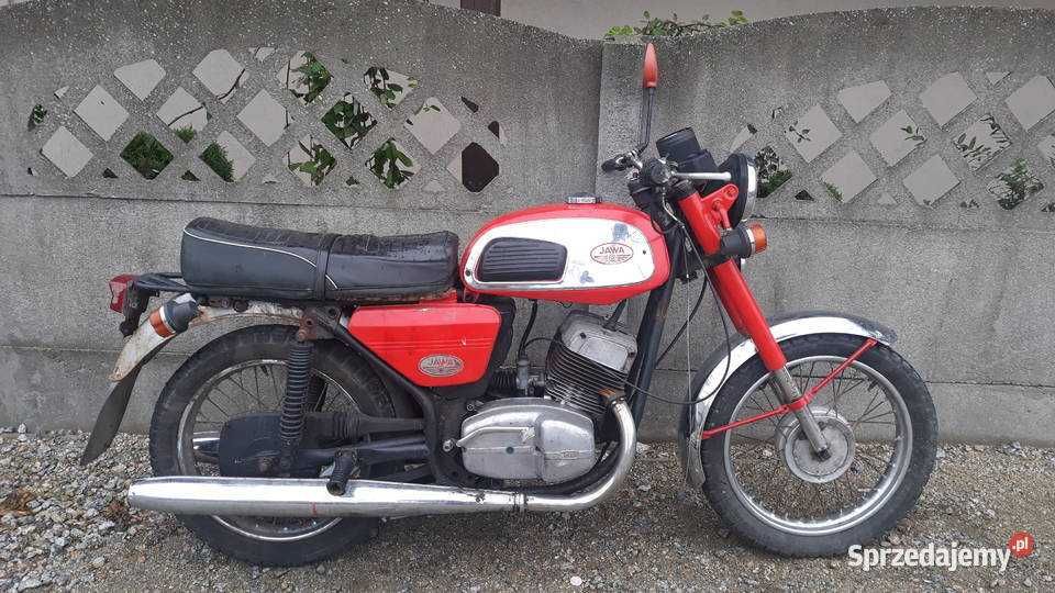 Motocykl Jawa 634