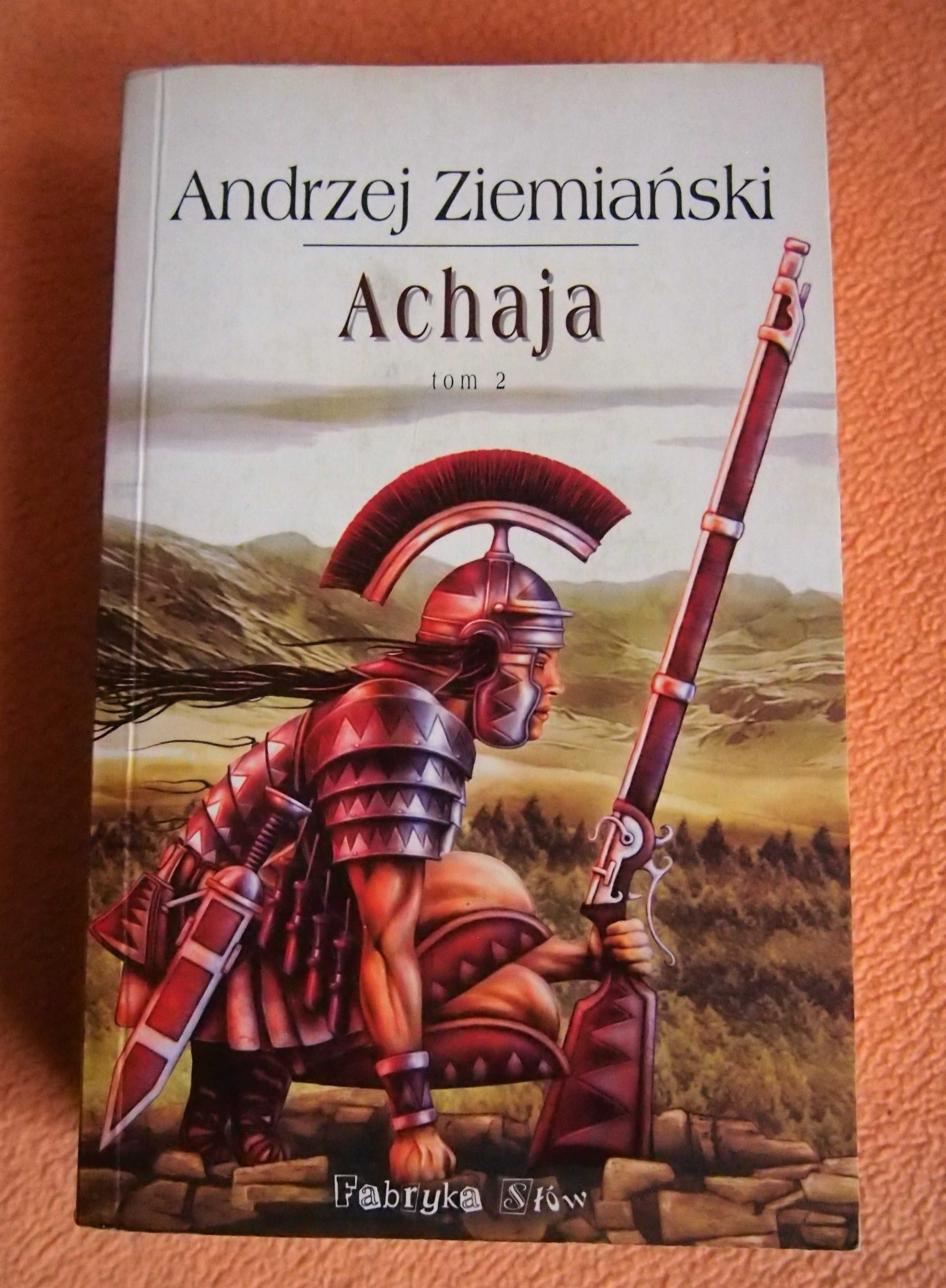 Andrzej Ziemiański, Achaja tomy 1-3, pierwsze wydania