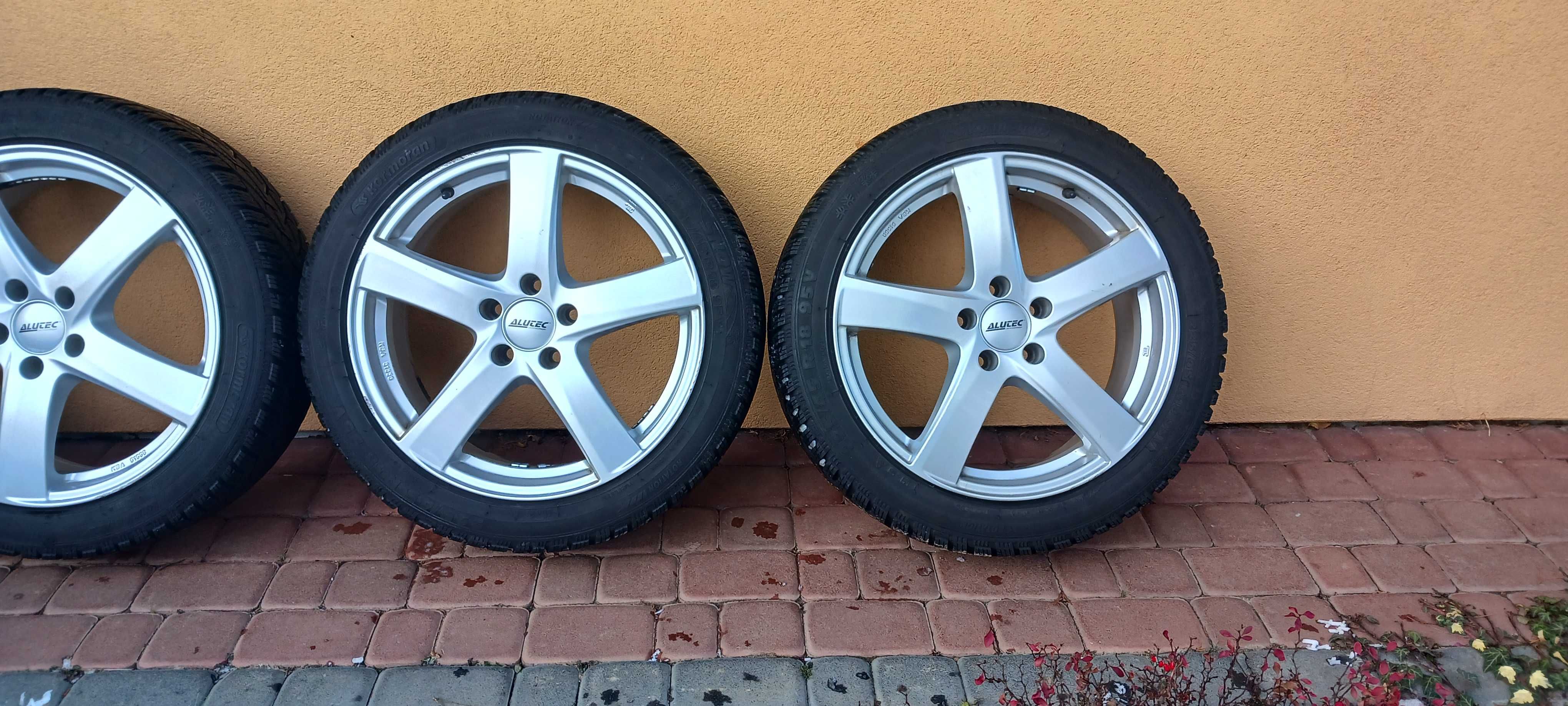 Alufelgi koła 18" 5x112 audi vw mercedes skoda + opony