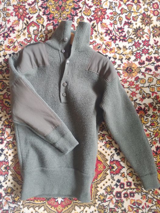 Австрийский горный свитер Bundesheer Alpine OD армия Австрии размер L